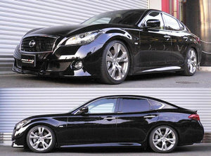 RS-R SUPER-I COILOVER SUSPENSION RECOMMENDED SPRING RATE FOR NISSAN FUGA KY51 SIN281M