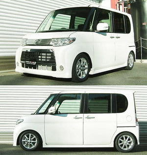 RS-R BASIC-I COILOVER SUSPENSION RECOMMENDED SPRING RATE FOR DAIHATSU TANTO L385S BAID117M