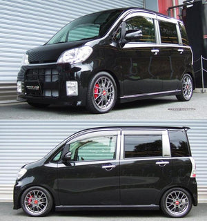 RS-R BASIC-I COILOVER SUSPENSION RECOMMENDED SPRING RATE FOR DAIHATSU TANTO EXE L465S BAID109M