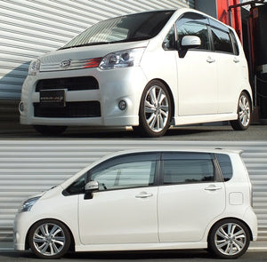 RS-R BEST-I C&K COILOVER SUSPENSION RECOMMENDED SPRING RATE FOR DAIHATSU MOVE LA100S BICKD200M