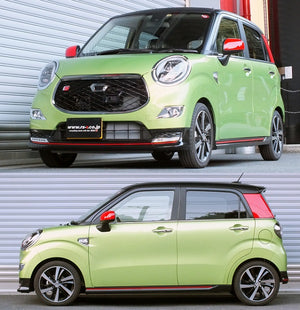 RS-R BEST-I C&K COILOVER SUSPENSION RECOMMENDED SPRING RATE FOR DAIHATSU CAST LA250S BICKD250M