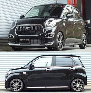 RS-R BEST-I C&K COILOVER SUSPENSION RECOMMENDED SPRING RATE FOR DAIHATSU CAST LA250S BICKD250M