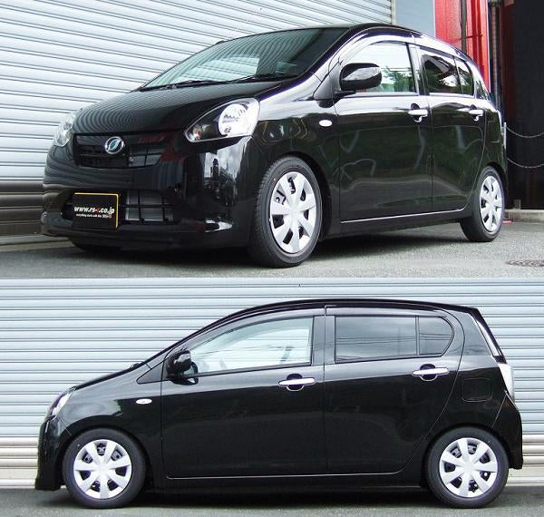 RS-R BEST-I COILOVER SUSPENSION RECOMMENDED SPRING RATE FOR DAIHATSU MIRA E:S LA300S BID300M