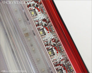 CRYSTAL EYE 3D HOLE FIBER FULL LED TAIL SMOKE FOR DAIHATSU TANTO CUSTOM LA600S LA610S KOUKI J162-SM