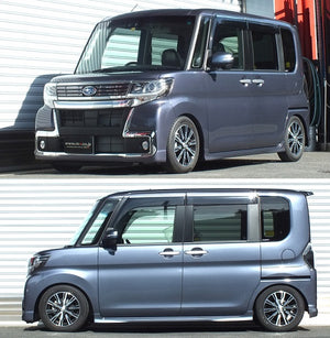 RS-R BEST-I C&K COILOVER SUSPENSION RECOMMENDED SPRING RATE FOR SUBARU CHIFFON LA600F BICKD400M