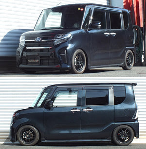 RS-R BEST-I C&K COILOVER SUSPENSION RECOMMENDED SPRING RATE FOR SUBARU CHIFFON LA650F BICKD401M