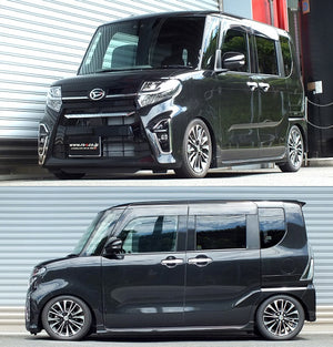 RS-R BEST-I C&K COILOVER SUSPENSION RECOMMENDED SPRING RATE FOR DAIHATSU TANTO LA650S BICKD401M