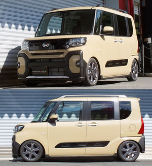 RS-R BEST-I C&K COILOVER SUSPENSION RECOMMENDED SPRING RATE FOR DAIHATSU TANTO LA650S BICKD401M