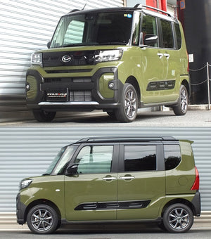 RS-R BEST-I UPPER AND LOWER COILOVER SUSPENSION RECOMMENDED SPRING RATES FOR DAIHATSU TANTO LA650S BICKJD401M