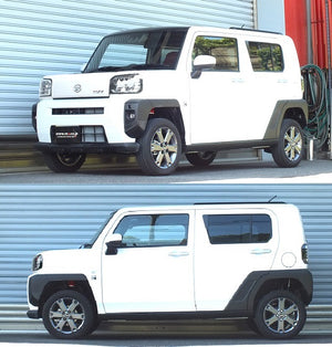 RS-R BEST-I UPPER AND LOWER COILOVER SUSPENSION RECOMMENDED SPRING RATES FOR DAIHATSU TAFT LA900S BICKJD510M