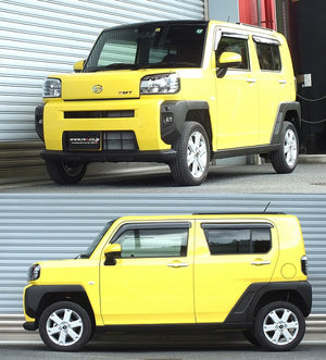 RS-R BEST-I UPPER AND LOWER COILOVER SUSPENSION RECOMMENDED SPRING RATES FOR DAIHATSU TAFT LA900S BICKJD510M