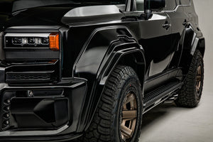 WALD DESERT LINE BLACK BISON EDITION 5-PIECE KIT (F, S,R, O/F,BG) FOR TOYOTA LAND CRUISER 250 GDJ250W TRJ250W WALD-00039