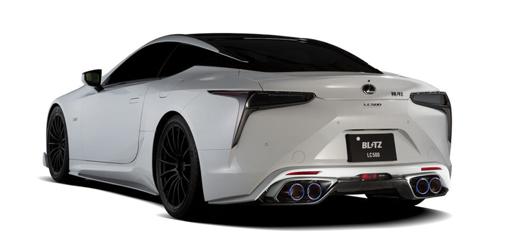 BLITZ NUR-SPEC FINISHER VSR FOR LEXUS LC500 URZ100 LC500 2UR-GSE 63177V