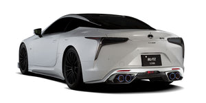 BLITZ NUR-SPEC FINISHER VSR FOR LEXUS LC500 URZ100 LC500 2UR-GSE 63177V