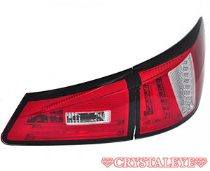 CRYSTAL EYE FIBER LED TAIL V2 RED CLEAR TYPE FOR LEXSUS LEXUS IS ISF 20  S161RC