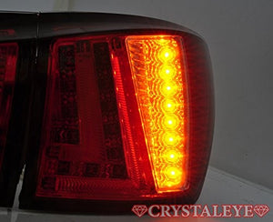 CRYSTAL EYE FIBER LED TAIL V2 RED CLEAR TYPE FOR LEXSUS LEXUS IS ISF 20  S161RC