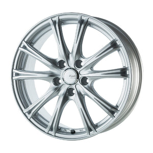 5ZIGEN LEGALESΑEX 15X6.0 +45 4-100 SILVER LX5604540SL