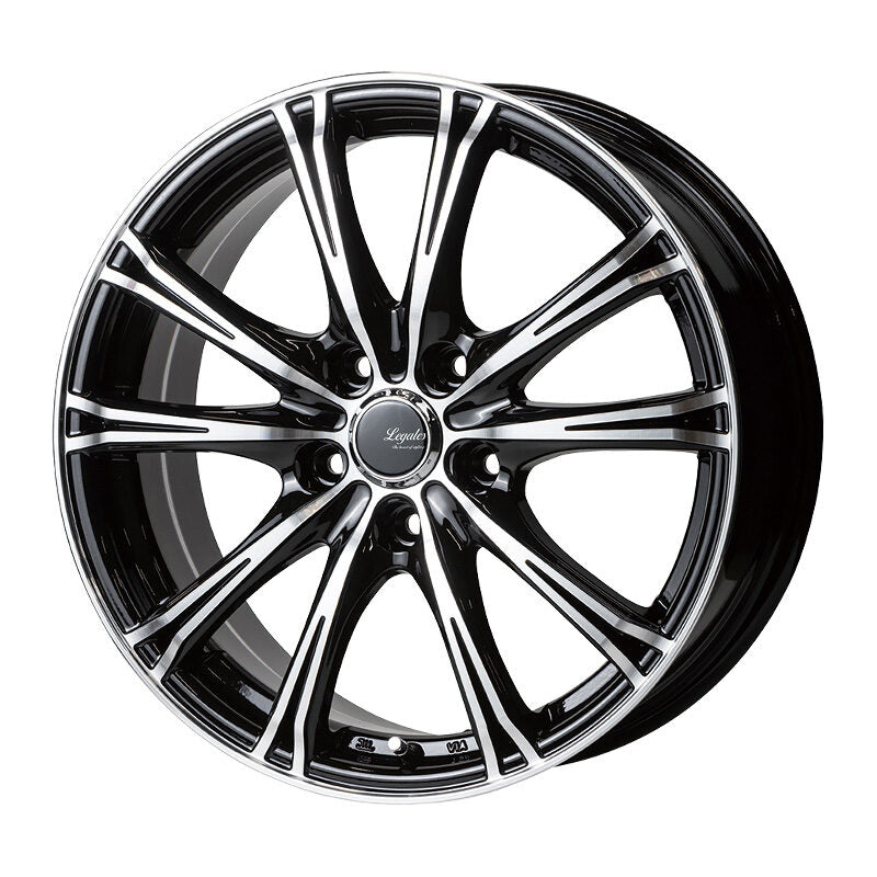 5ZIGEN LEGALESΑEX 14X5.5 +38 4-100 BLACK POLISH LX4553840BP