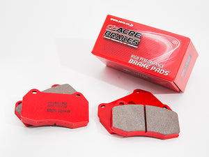 ACRE LIGHT SPORTS BRAKE PAD FRONT FOR TOYOTA 86 ZN6 GT GT-LIMITED 580-LIGHT-SPORTS