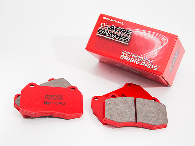 ACRE LIGHT SPORTS BRAKE PAD FRONT FOR HONDA CIVIC EK5 4WD 259-LIGHT-SPORTS