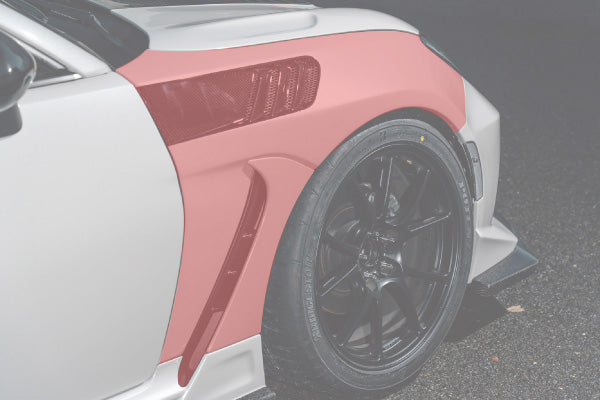 AXELL AUTO FRONT FENDER FRP FOR TOYOTA GR86 ZN8 AXELL-AUTO-00004