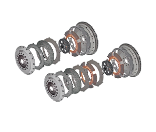 ATS ACROSS SPEC 2 TWIN METAL PULL CLUTCH KIT FOR MAZDA RX-7 FD3S RPZ23H250-13S