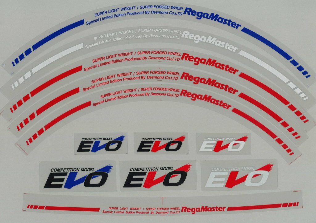 DESMOND 17 18 INCH SPOKE STICKER "EVO" DESMOND-00070