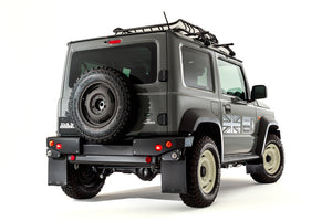 DAMD LITTLE D EXTERIOR COMPLETE KIT AND DAMD CANTABILE SET OF 5 PAINTED FOR SUZUKI JIMNY SIERRA JB74 DAMD-00126