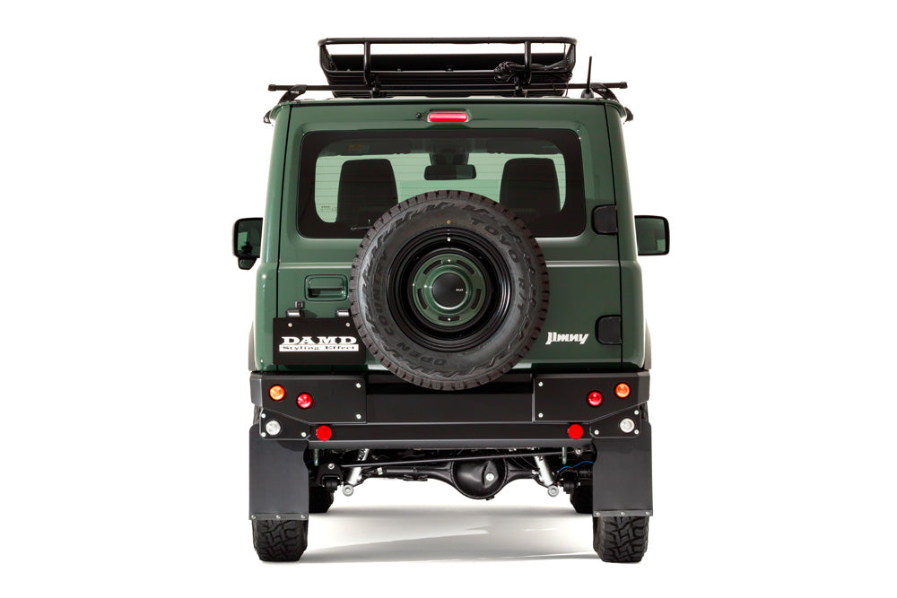 DAMD LITTLE D BACKUP CAMERA KIT FOR SUZUKI JIMNY SIERRA JB64 JB74 YEAR: 2018.07~ DAMD-00140