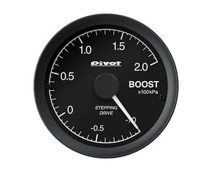 PIVOT LINK GAUGE-X BOOST WHITE LIGHTING OBD TYPE FOR DAIHATSU WAKE LA700 710S KF (T/C) LOB