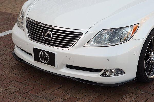 TOP SECRET G-FORCE FRONT LIP SPOILER CARBON FOR LEXUS LS460 TOP-SECRET-00588