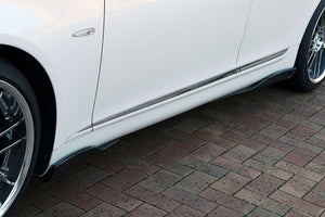 TOP SECRET G-FORCE SIDE DIFFUSER CARBON FOR LEXUS LS460 TOP-SECRET-00589