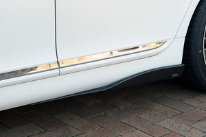 TOP SECRET G-FORCE SIDE DIFFUSER CARBON FOR LEXUS LS460 TOP-SECRET-00589