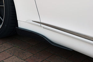 TOP SECRET G-FORCE SIDE DIFFUSER CARBON FOR LEXUS LS460 TOP-SECRET-00589