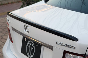 TOP SECRET G-FORCE REAR TRUNK SPOILER FOR LEXUS LS460 TOP-SECRET-00592