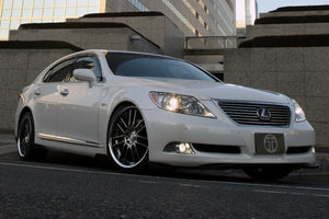 TOP SECRET G-FORCE FRONT LIP SPOILER CARBON FOR LEXUS LS460 TOP-SECRET-00588