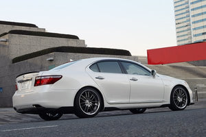 TOP SECRET G-FORCE REAR SIDE DIFFUSER FOR LEXUS LS460 TOP-SECRET-00590