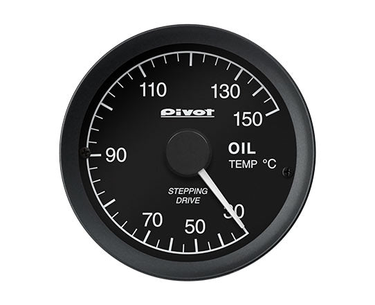 PIVOT LINK GAUGE-X OIL TEMPERATURE WHITE LIGHTING SENSOR TYPE LSO