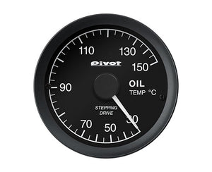 PIVOT LINK GAUGE-X OIL TEMPERATURE WHITE LIGHTING SENSOR TYPE LSO