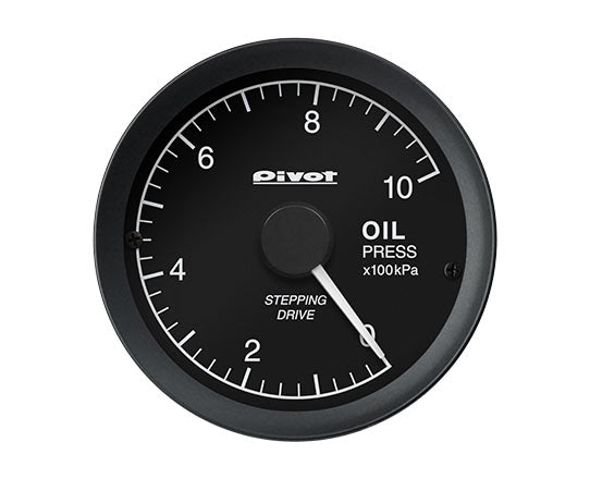 PIVOT LINK GAUGE-X OIL TEMPERATURE WHITE LIGHTING SENSOR TYPE LSP