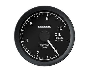 PIVOT LINK GAUGE-X OIL TEMPERATURE WHITE LIGHTING SENSOR TYPE LSP