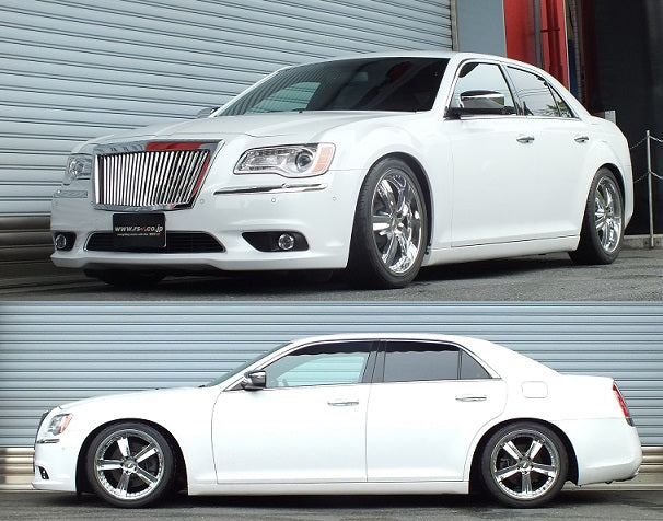 RS-R BEST-I COILOVER SUSPENSION RECOMMENDED SPRING RATE FOR CHRYSLER 300 LX36 BICHR100M