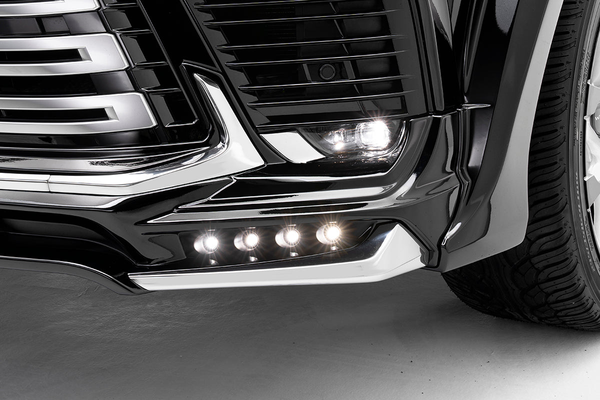 WALD LED LAMP FOR BLACK BISON FRONT SPOILER FOR LEXUS LX600 3BA-VJA310W  WALD-00013