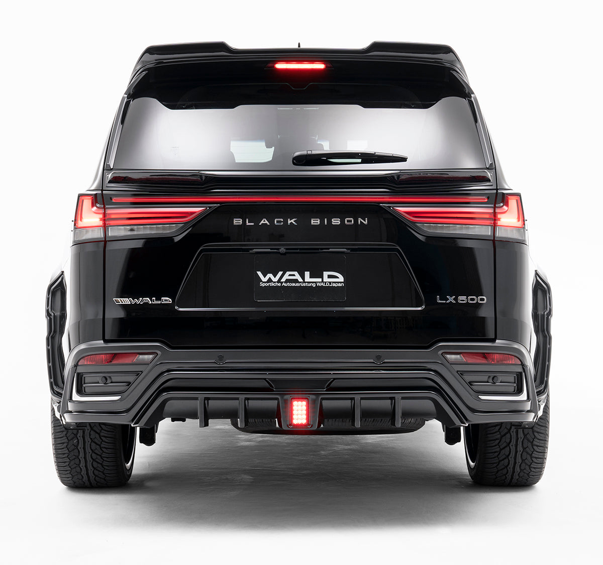 WALD LED LAMP FOR BLACK BISON REAR SKIRT FOR LEXUS LX600 3BA-VJA310W  WALD-00014
