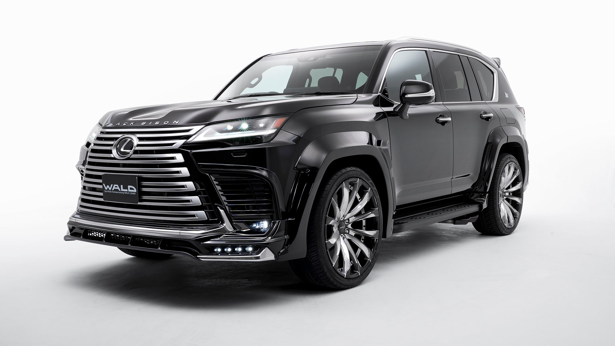 WALD MUFFLER ADAPTER FOR LEXUS LX600 3BA-VJA310W WALD-00004