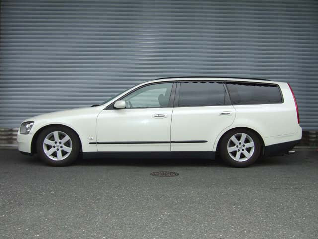 RS-R BASIC-I COILOVER SUSPENSION HARD SPRING RATE FOR NISSAN STAGEA M35 BAIN737H