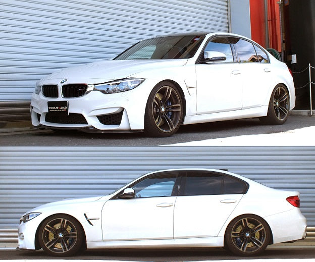 RS-R BEST-I COILOVER SUSPENSION RECOMMENDED SPRING RATE FOR BMW M3 F80 3C30  BIBM060M