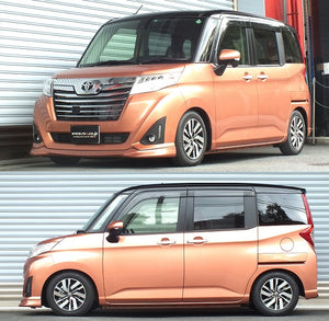 RS-R BEST-I C&K COILOVER SUSPENSION RECOMMENDED SPRING RATE FOR TOYOTA ROOMY M910A BICKT514M