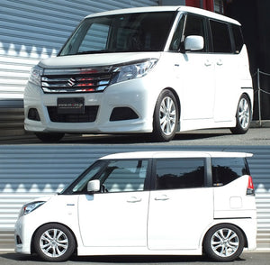 RS-R BEST-I C&K COILOVER SUSPENSION RECOMMENDED SPRING RATE FOR SUZUKI SOLIO MA36S BICKS700M