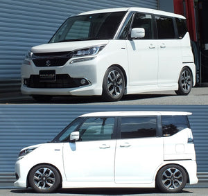 RS-R BEST-I C&K COILOVER SUSPENSION RECOMMENDED SPRING RATE FOR SUZUKI SOLIO BANDIT MA46S BICKS702M